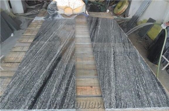 China G302 Grey Polished Granite Tiles