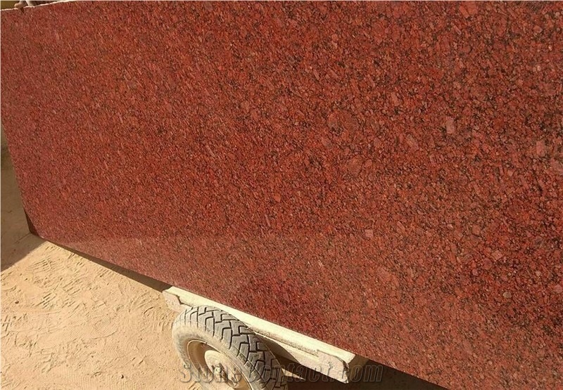 Imperial Red Granite Tiles & Slabs,India Red Polished Granite Flooring