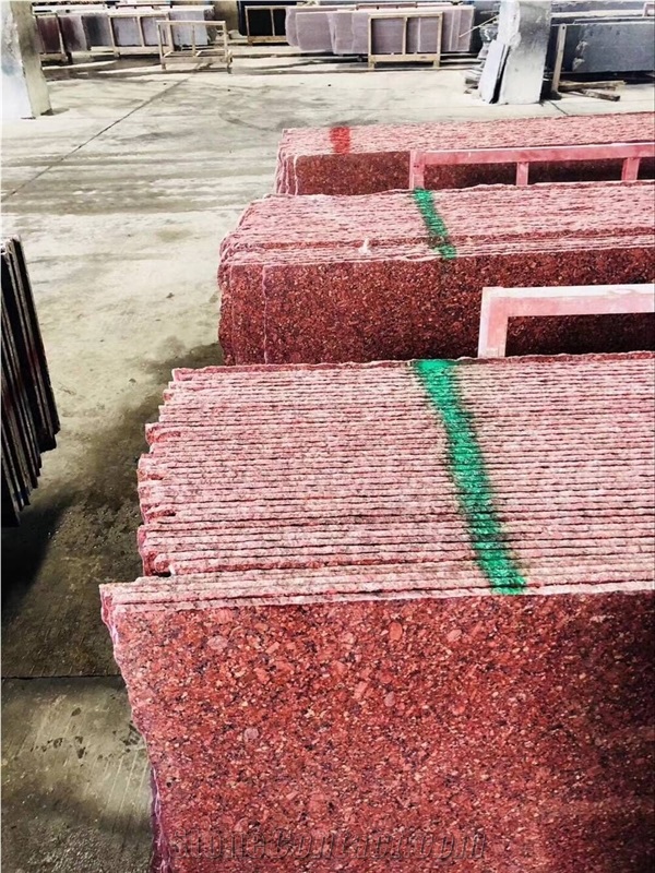 Imperial Red Granite Tiles & Slabs,India Red Polished Granite Flooring
