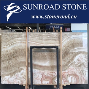 China Honey Onyx, Orange Onyx, Translucent Polished Honey Onyx Slabs