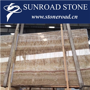 China Honey Onyx, Orange Onyx, Translucent Polished Honey Onyx Slabs