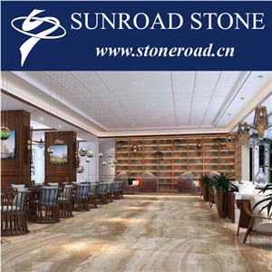 China Honey Onyx, Orange Onyx, Translucent Polished Honey Onyx Slabs