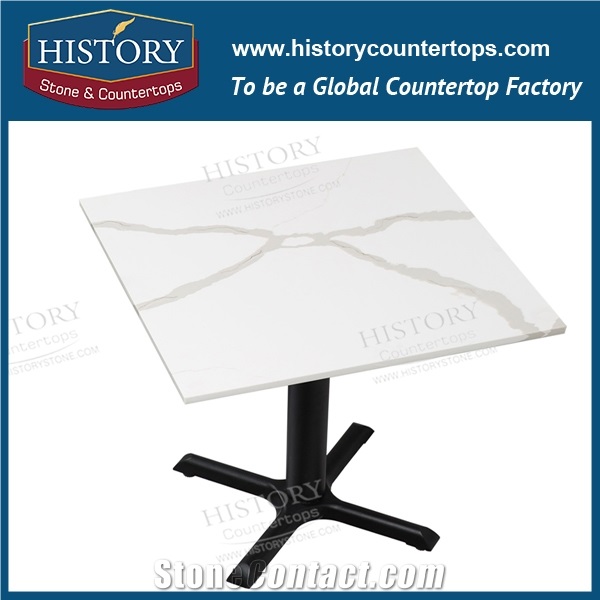 Calacatta Gold Coffee Table Modern Hotel Furniture