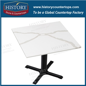 Calacatta Gold Coffee Table Modern Hotel Furniture