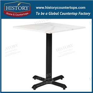 Calacatta Gold Coffee Table Modern Hotel Furniture
