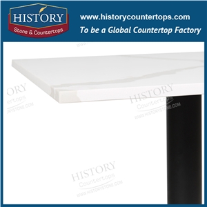 Calacatta Gold Coffee Table Modern Hotel Furniture