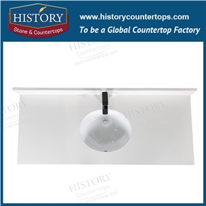 Nq2006 Blizzard Quartz Hotel Vanity Tops Pure White Quartz Factory Price Ease Maintain Nq2006 Blizzard Quartz Hotel Vanity Tops Pure White Quartz Factory Price Ease Maintain
