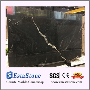 Brazil Astrus Black Granite Slab(Own Factory)
