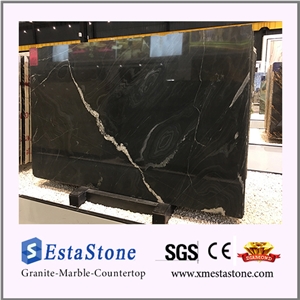 Brazil Astrus Black Granite Slab(Own Factory)