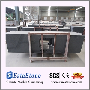 Chinese Impala Black G654 Fine Gain Kitchen Countops