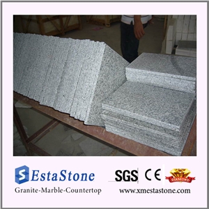 Chinese Polished Light Grey G603 Granite Tiles
