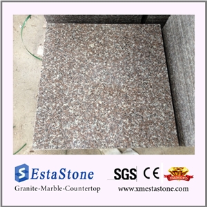 Chinese Red Rosa Beta G664 Granite Tiles