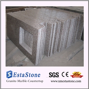 Chinese Rosa Beta Red G664 Granite Kitchen Countertops