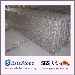 Chinese Rosa Beta Red G664 Granite Kitchen Countertops