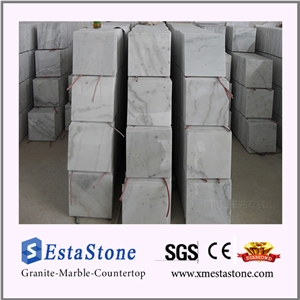 High Polished Guangxi White Marble Tile(Good Price High Polished Guangxi White Marble Tile(Good Price