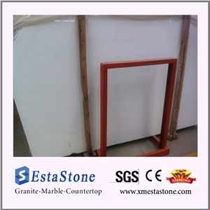 High Polished Pure Crystal Thassos White Marble Slabs for Project