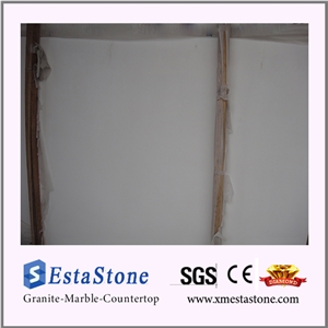 High Polished Pure Crystal Thassos White Marble Slabs for Project
