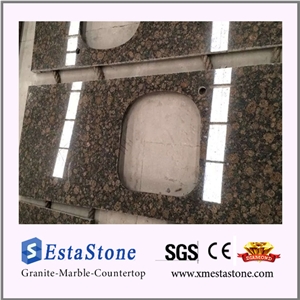 Natural Baltic Brown Granite Kitchen Countertop Natural Baltic Brown Granite Kitchen Countertop