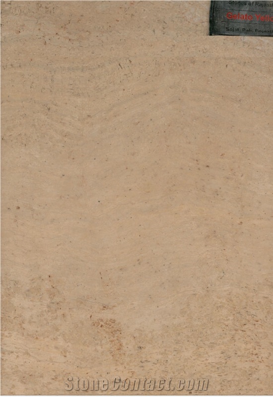 Gelato Yellow Limestone