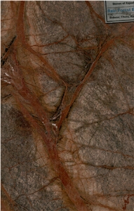 Rain Forest Brown Marble