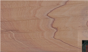 Rainbow Sandstone Tiles