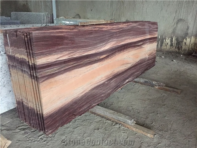 Spider Brown Sandstone Blocks