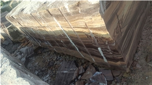 Spider Brown Sandstone Blocks