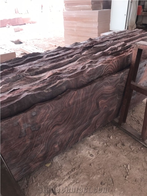 Spider Brown Sandstone Blocks
