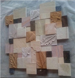 Mosaic Art Design Wall Panels