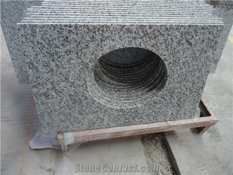 Big Flower White / High Quality Granite Tiles & Slabs,Floor & Wall
