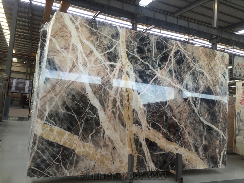 Black Jungle / High Quality Marble Tiles & Slabs,Floor & Wall