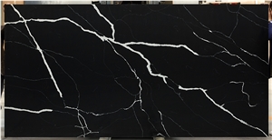 Calacatta Black Quartz