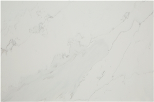 Calacatta White Quartz Engineered Stone