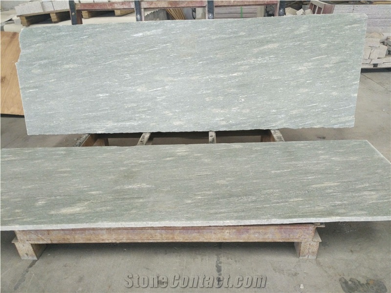 Chinese Granite Pergola Green Granite Tiles&Slabs Flooring&Walling
