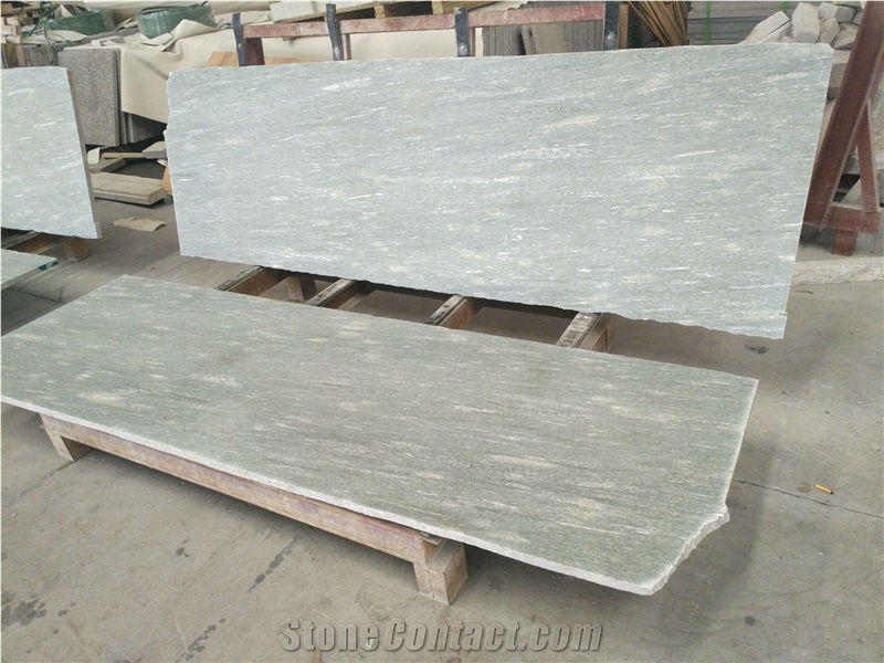 Chinese Granite Pergola Green Granite Tiles&Slabs Flooring&Walling