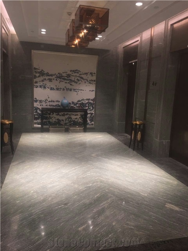 Chinese Granite Pergola Green Granite Tiles&Slabs Flooring&Walling