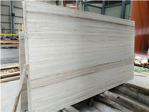 Crystal White Wood / High Quality Marble Tiles & Slabs,Floor & Wall