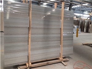 Crystal White Wood / High Quality Marble Tiles & Slabs,Floor & Wall