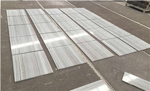 Crystal White Wood / High Quality Marble Tiles & Slabs,Floor & Wall