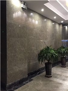 Custer Grey / High Quality Marble Tiles & Slabs,Floor & Wall