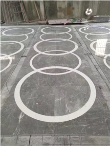 Custer Grey / High Quality Marble Tiles & Slabs,Floor & Wall