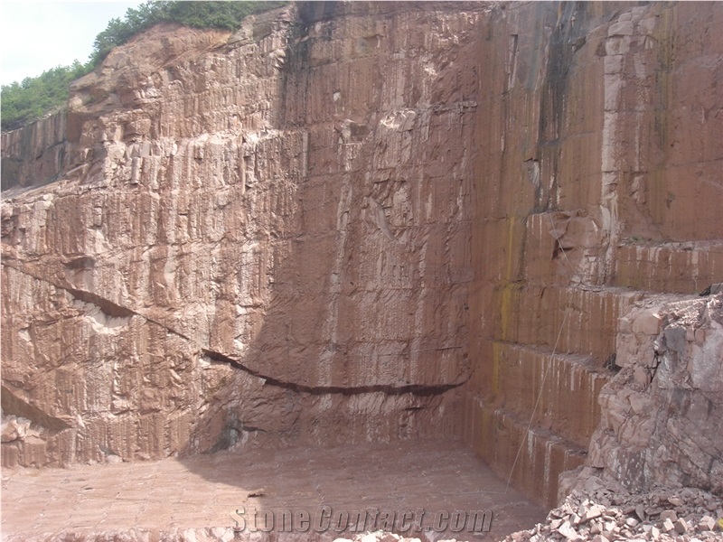 Maple Red / High Quality Granite Tiles & Slabs,Floor & Wall