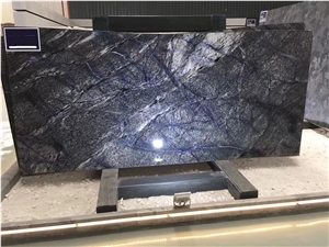 Polished Blue Quartzite Van Gogh Blue Quartzite Tiles&Slabs Flooring Polished Blue Quartzite Van Gogh Blue Quartzite Tiles&Slabs Flooring