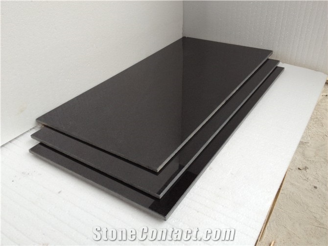 Polished Granite Shanxi Black Granite Tiles&Slabs Flooring&Walling