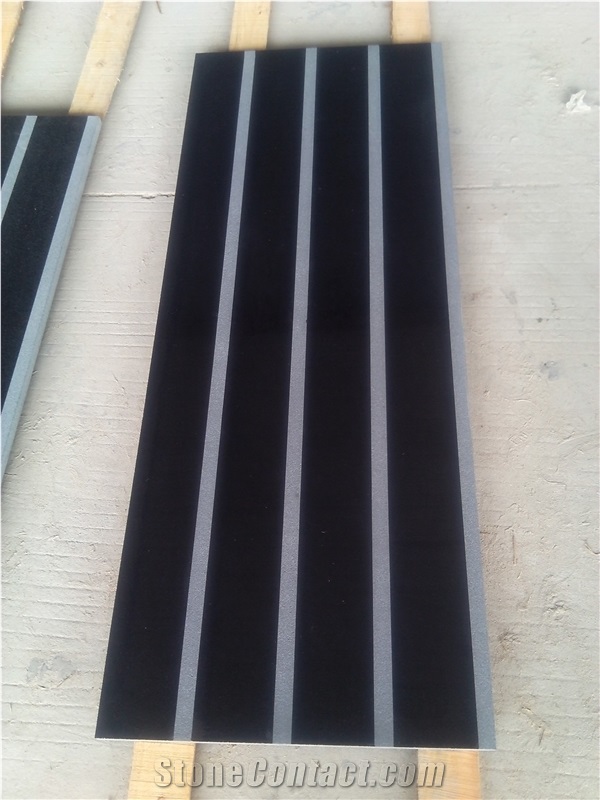 Polished Granite Shanxi Black Granite Tiles&Slabs Flooring&Walling