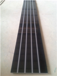 Polished Granite Shanxi Black Granite Tiles&Slabs Flooring&Walling