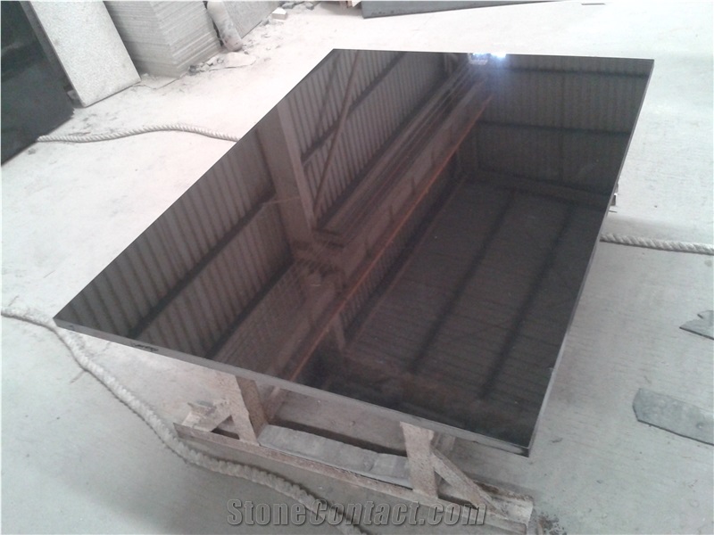 Polished Granite Shanxi Black Granite Tiles&Slabs Flooring&Walling