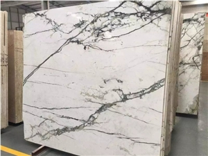Polished Marble Clivia White Marble Tiles&Slabs Flooring&Walling Polished Marble Clivia White Marble Tiles&Slabs Flooring&Walling