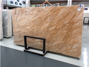 Polished Marble Golden Babylon Marble Tiles&Slabs Flooring&Walling