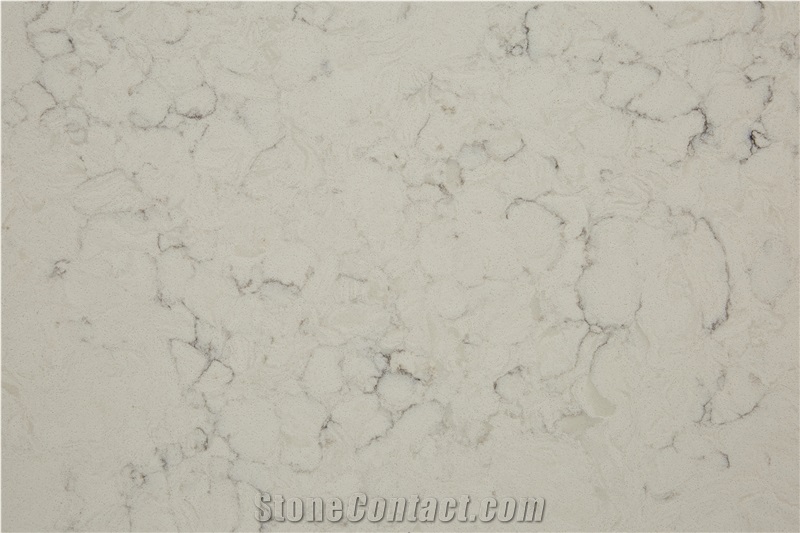 Polished Quartz Montblanc11 Vm-17227 Quartz Tiles&Slabs Flooring